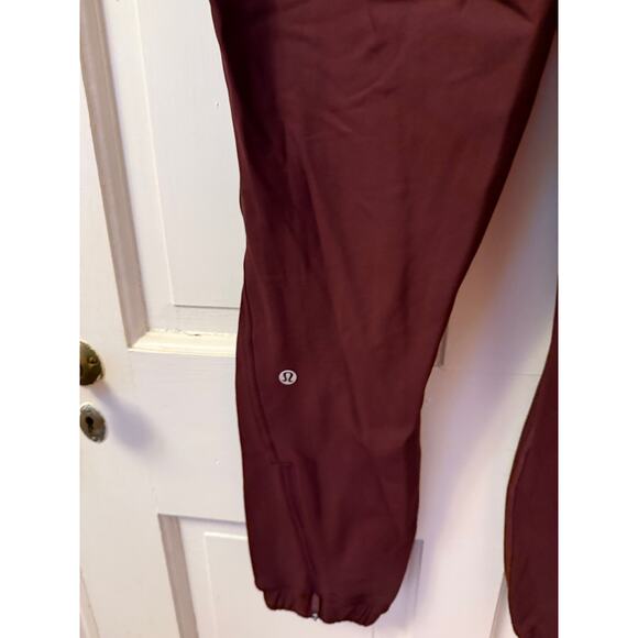 Lululemon Adapted State High-Rise Fleece Jogger Full Length - size 6 - Picture 5 of 7